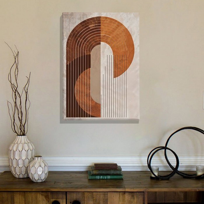 Wallity Pintura Decorativa en Lienzo Multicolor 70 x 100 cm Wallity Pintura Decorativa en Lienzo Multicolor 70 x 100 cm